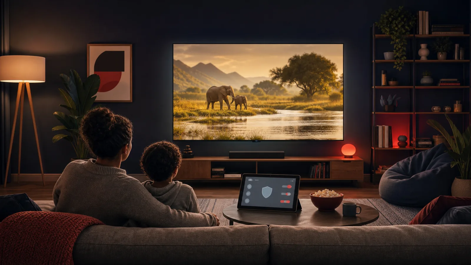 পরিবারের জন্য নিরাপদ screen time ও video viewing পরিকল্পনা