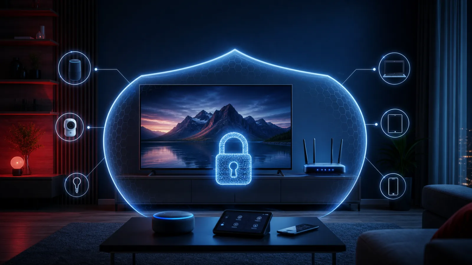 Smart TV ও home network নিরাপদ রাখার ব্যবহারিক checklist